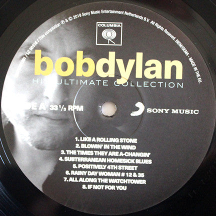 Bob Dylan - His Ultimate Collection