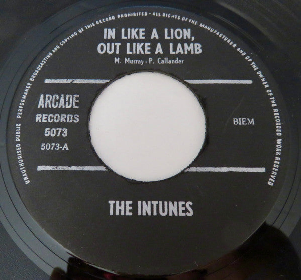 The Intunes -In Like A Lion, Out Like A Lamb