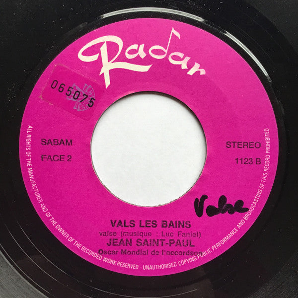 Jean Saint-Paul -Standard Standard Standard