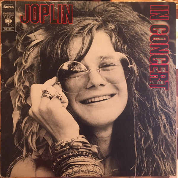 Janis Joplin -Joplin In Concert