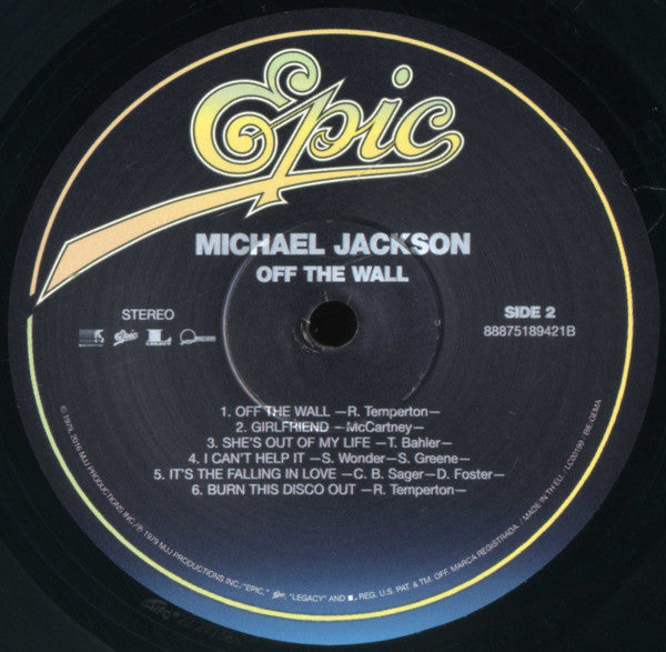 Michael Jackson -Off The Wall