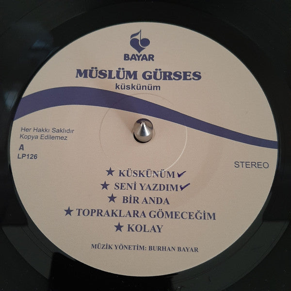 Müslüm Gürses -Küskünüm