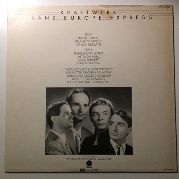 Kraftwerk -Trans Europe Express