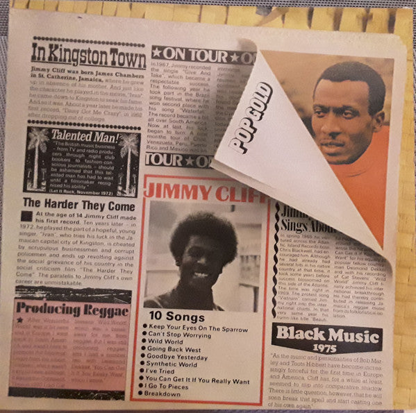Jimmy Cliff -Pop Club - Goodbye Yesterday