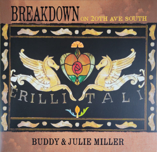 Buddy & Julie Miller -Breakdown On 20th Ave. South