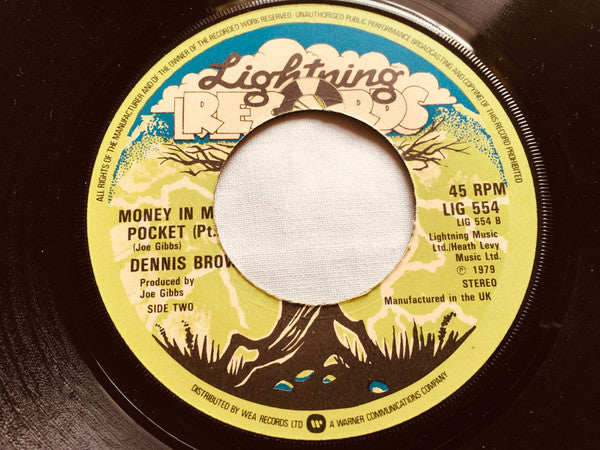 Dennis Brown - Money In My Pocket