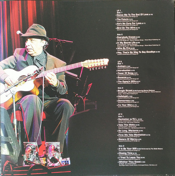 Leonard Cohen -Live In London