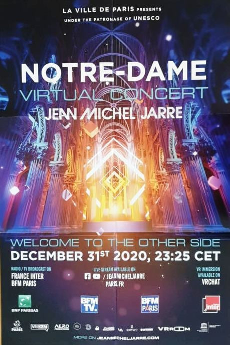 Jean-Michel Jarre -Welcome To The Other Side - Live In Notre-Dame VR