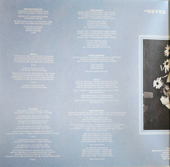 Turnstile (2) -Never Enough