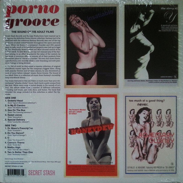 The Upstroke -Porno Groove: The Sound Of 70's Adult Films