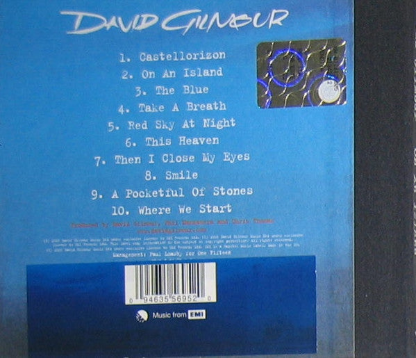 David Gilmour -On An Island
