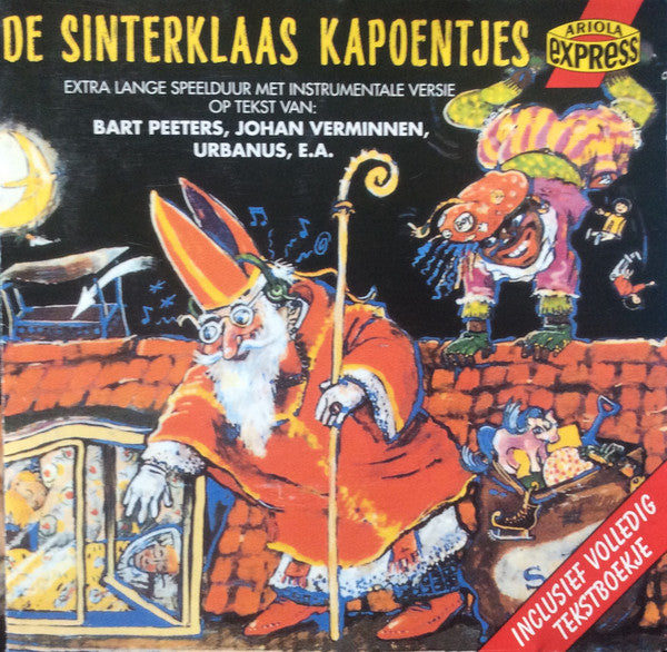 De Sinterklaas Kapoentjes -De Sinterklaaskapoentjes