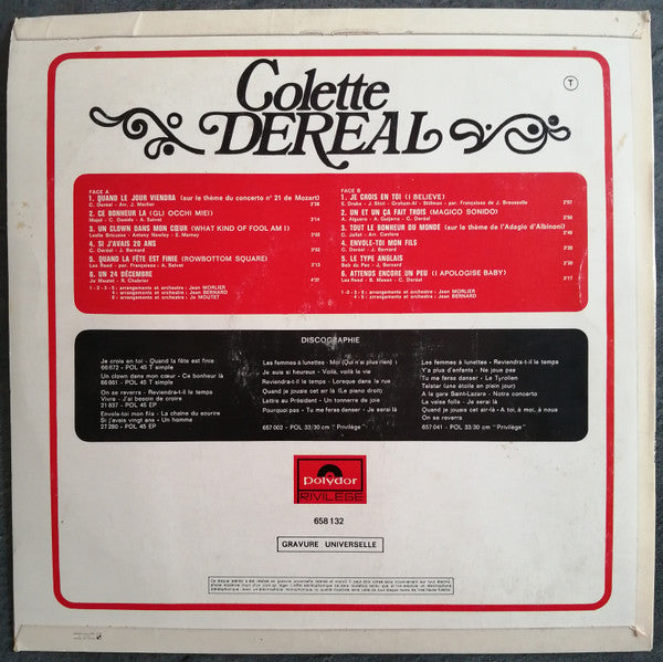 Colette Deréal - Colette Deréal