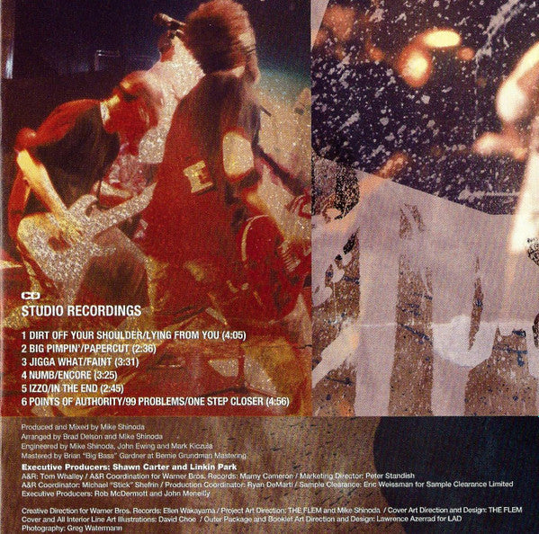 Jay-Z / Linkin Park -Collision Course