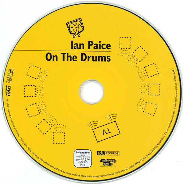 Ian Paice -Ian Paice On The Drums