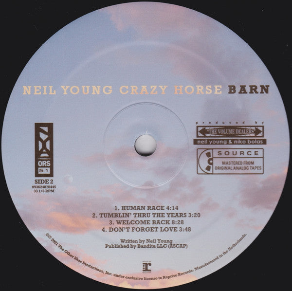Neil Young, Crazy Horse -Barn