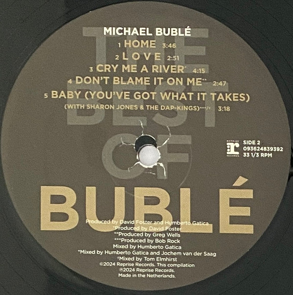 Michael Bublé -The Best Of Bublé