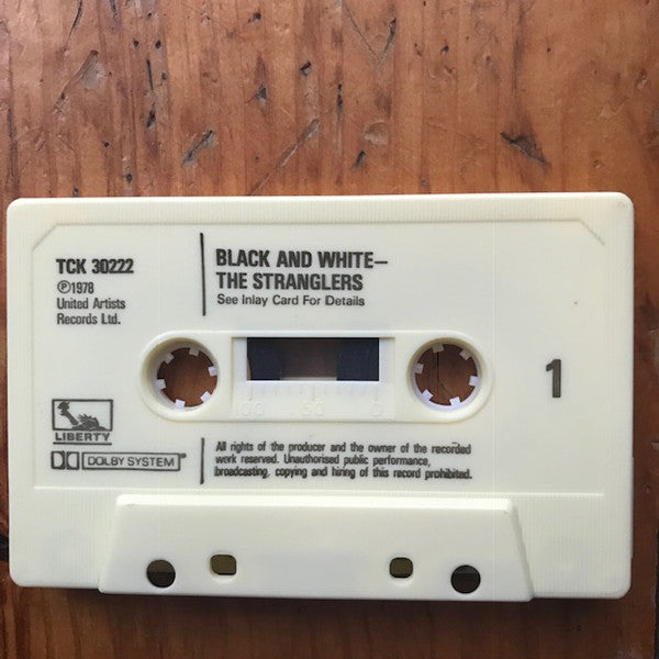 The Stranglers - Black And White