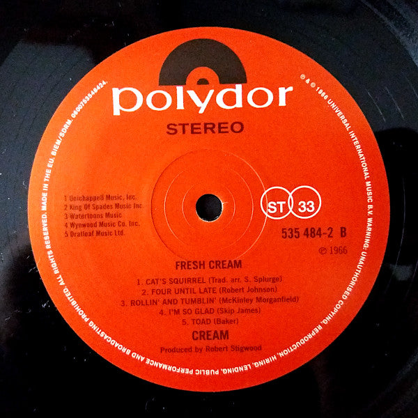 Cream (2) -Fresh Cream