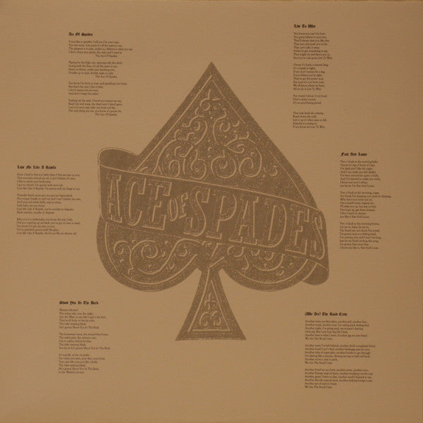 Motörhead -Ace Of Spades