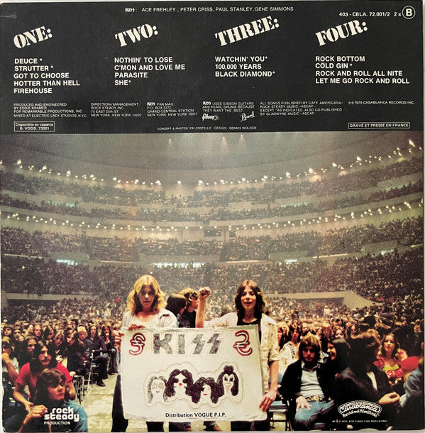 Kiss -Alive!