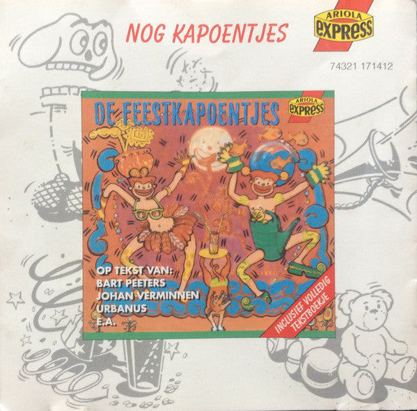 De Sinterklaas Kapoentjes -De Sinterklaaskapoentjes