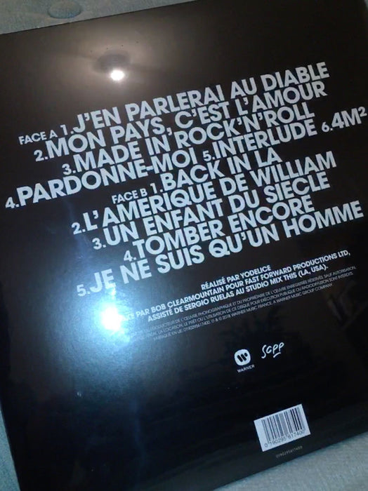 Johnny Hallyday -Mon Pays C'est L'amour
