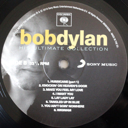 Bob Dylan - His Ultimate Collection