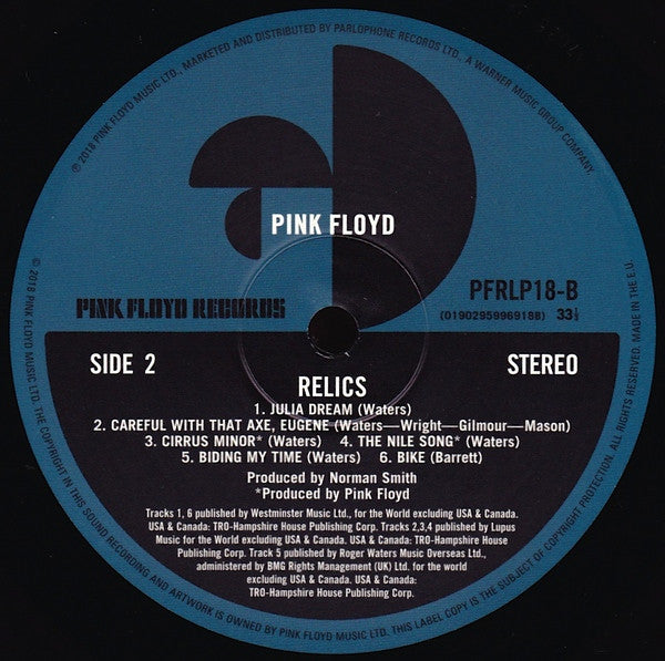 Pink Floyd - Relics