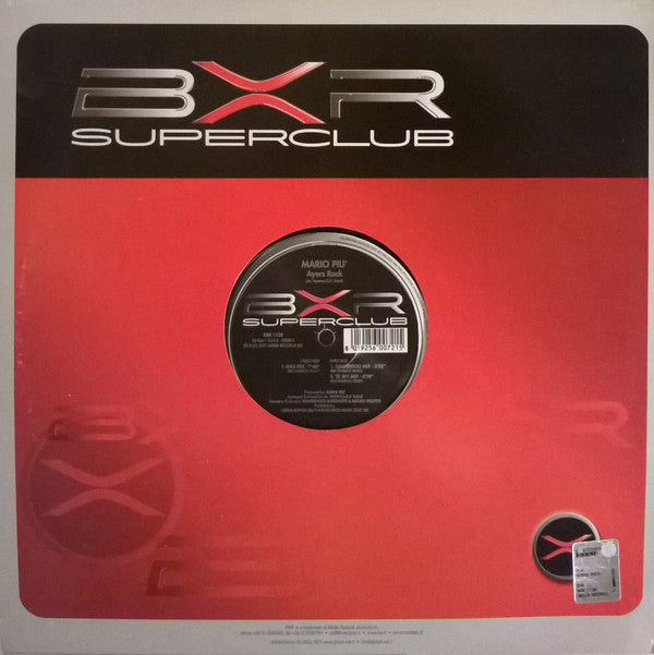 Mario Piu'* -Ayers Rock