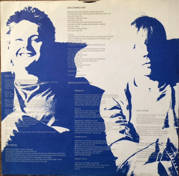 Yazoo -Upstairs At Eric's