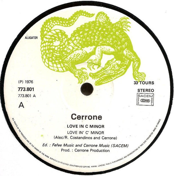 Cerrone -Love In C Minor