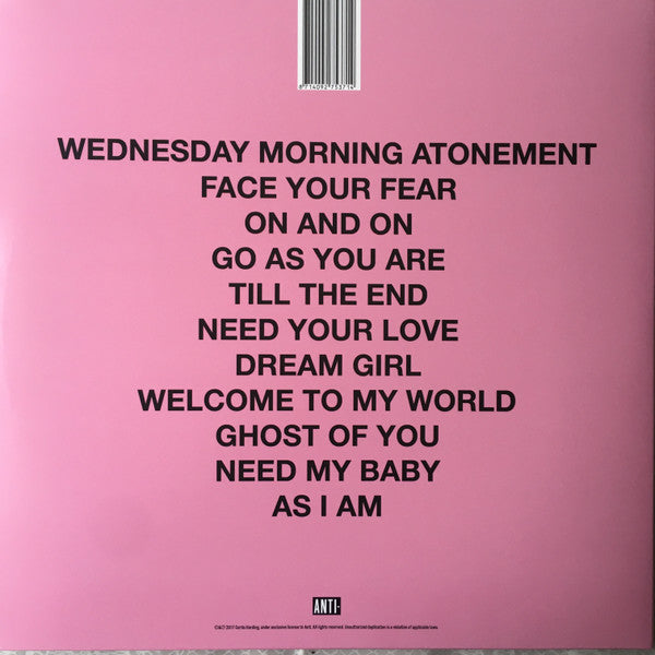 Curtis Harding -Face Your Fear