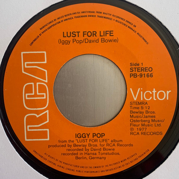 Iggy Pop -Lust For Life