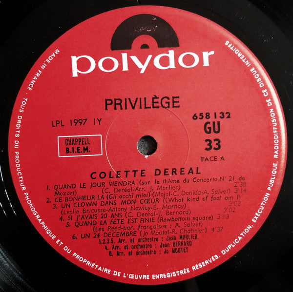 Colette Deréal - Colette Deréal