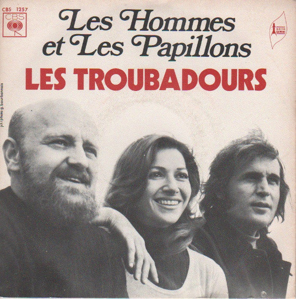 Les Troubadours -Les Hommes Et Les Papillons