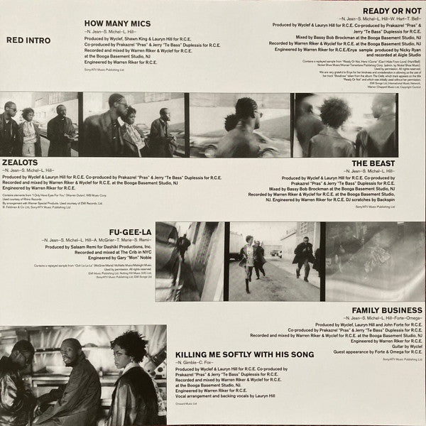 Fugees -The Score