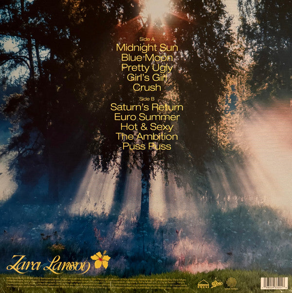 Zara Larsson -Midnight Sun