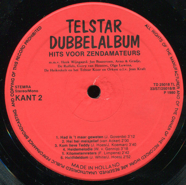 Various -24 Keiharde Hits Voor Zendamateurs