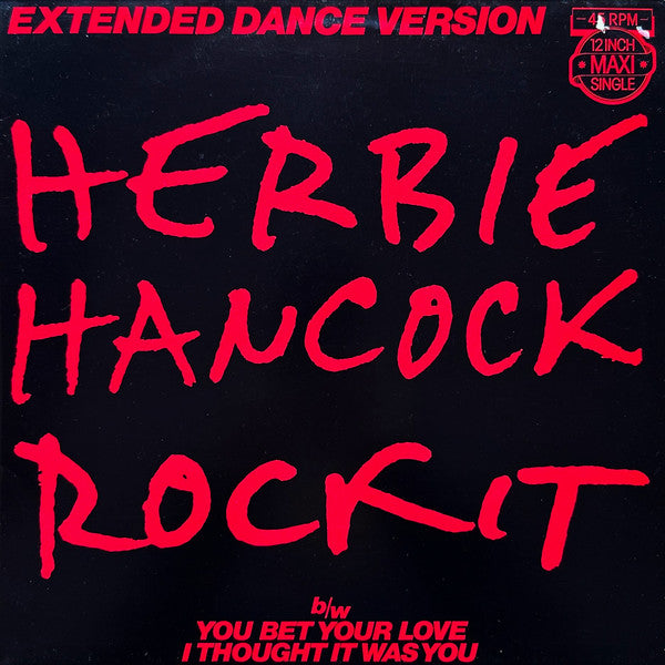 Herbie Hancock -Rockit (Extended Dance Version)