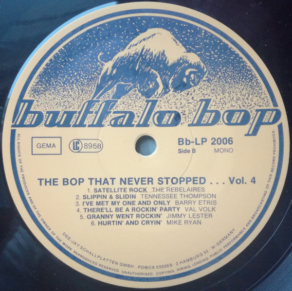 Various - Buffalo Bop: The Bop That Never Stopped Volume 4