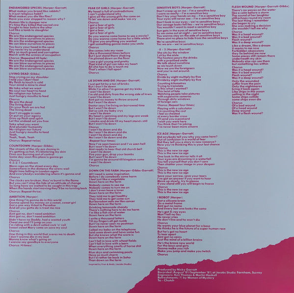 UK Subs - Endangered Species