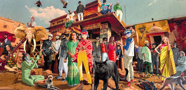 Gorillaz -पर्वत (The Mountain)