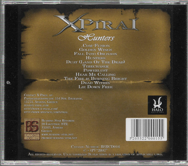 X-Piral -Hunters