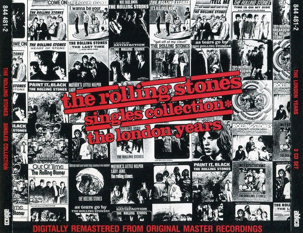 The Rolling Stones -Singles Collection ✱ The London Years