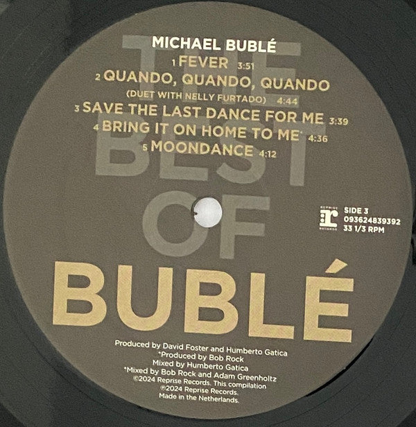 Michael Bublé -The Best Of Bublé