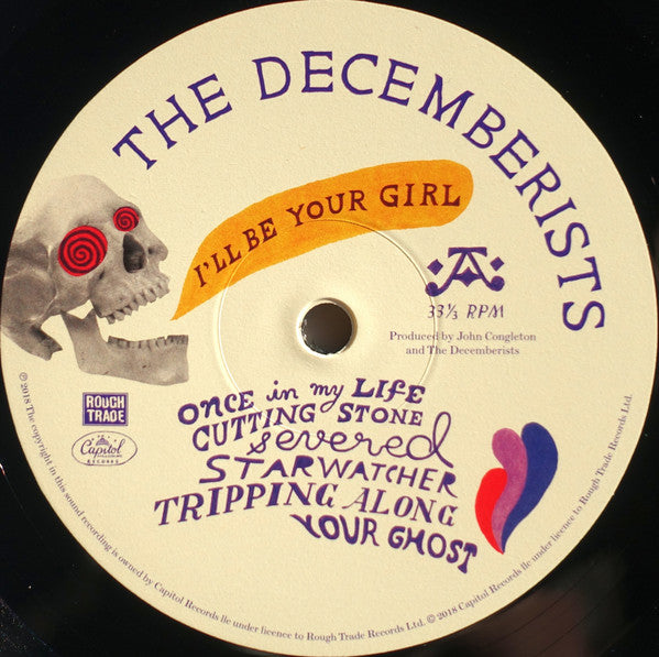 The Decemberists -I'll Be Your Girl