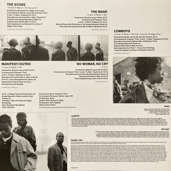Fugees -The Score