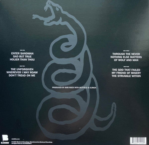 Metallica -Metallica