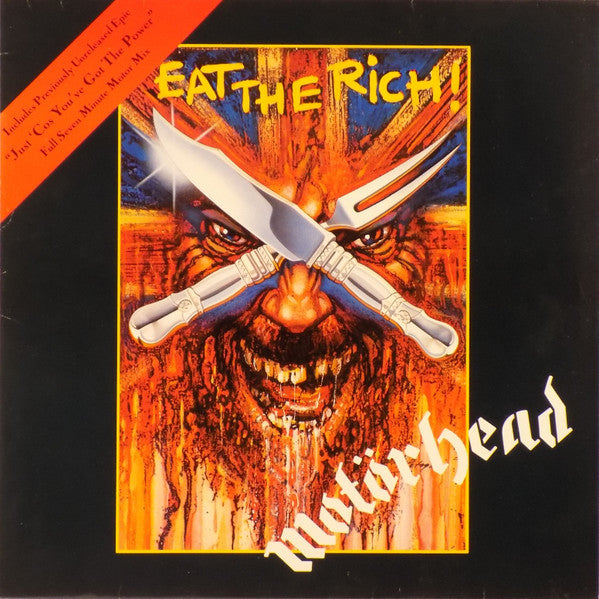 Motörhead - Eat The Rich